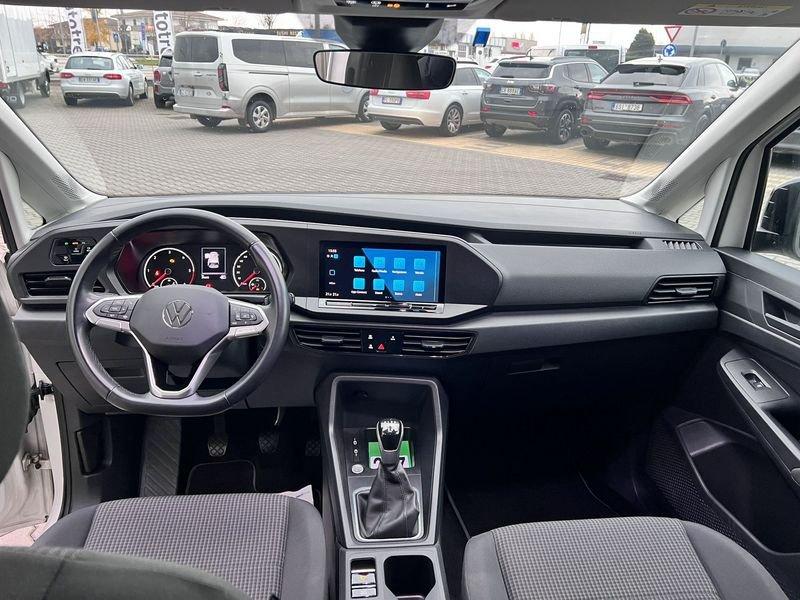 Volkswagen Caddy Caddy 2.0 TDI 122 CV Space N1 5 POSTI disponibili 3 unità