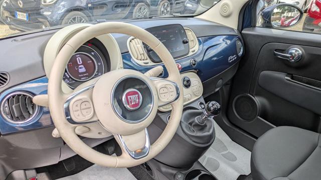 FIAT 500 Hybrid Dolcevita 1.0cc 70cv TETTO PANORAMICO CLIMA