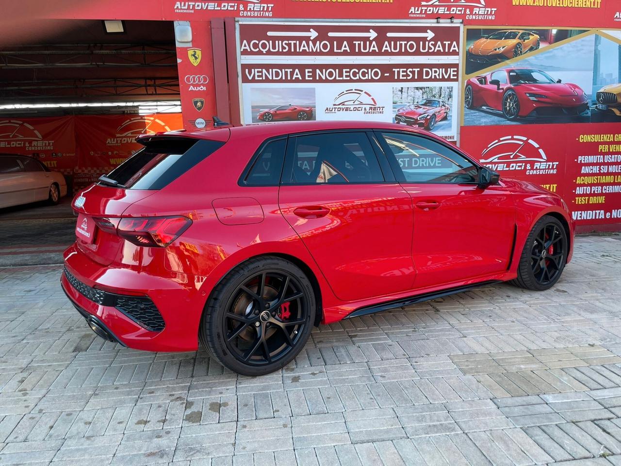 Audi A3 RS 3 SPB TFSI quattro S tronic