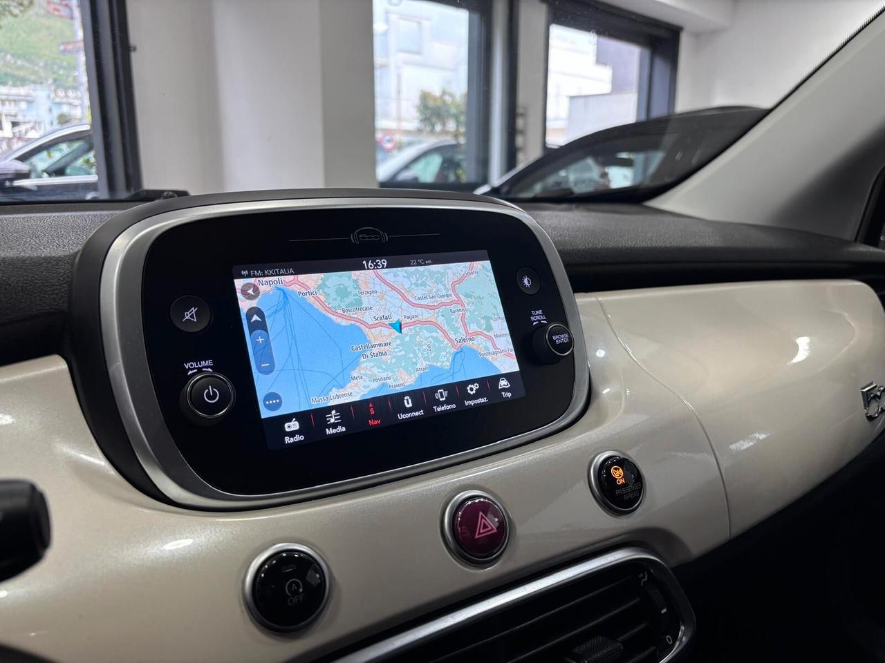 FIAT 500X 1.6 MJT AUTOMATICA CITYCROSS LED-NAVI