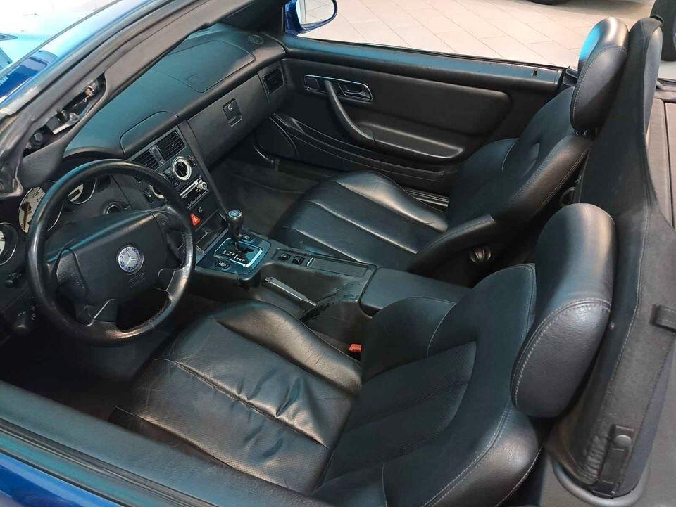 Mercedes-benz SLK 200 cat