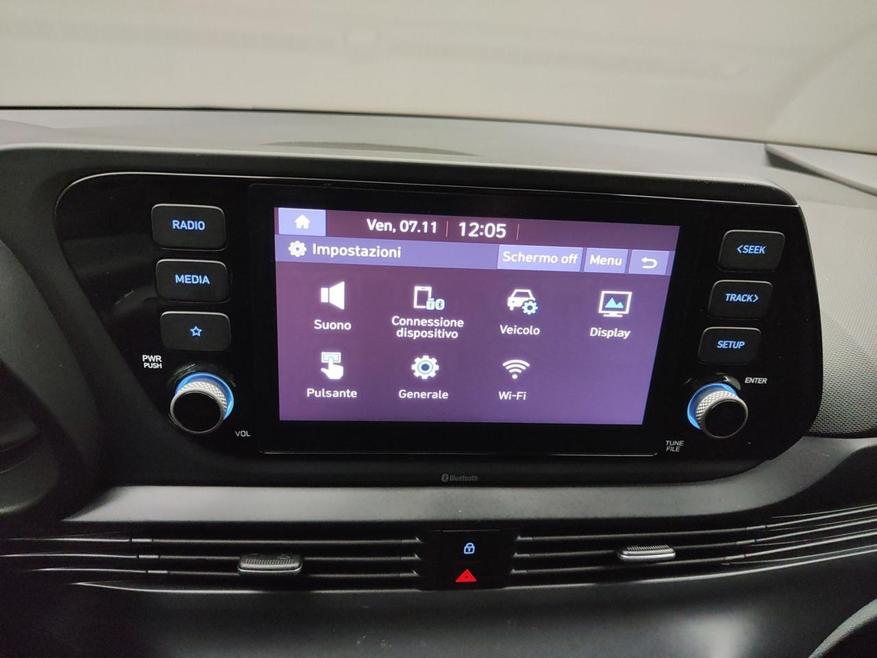 HYUNDAI i20 III 2021 1.0 T-GDI 48V CONNECT LINE