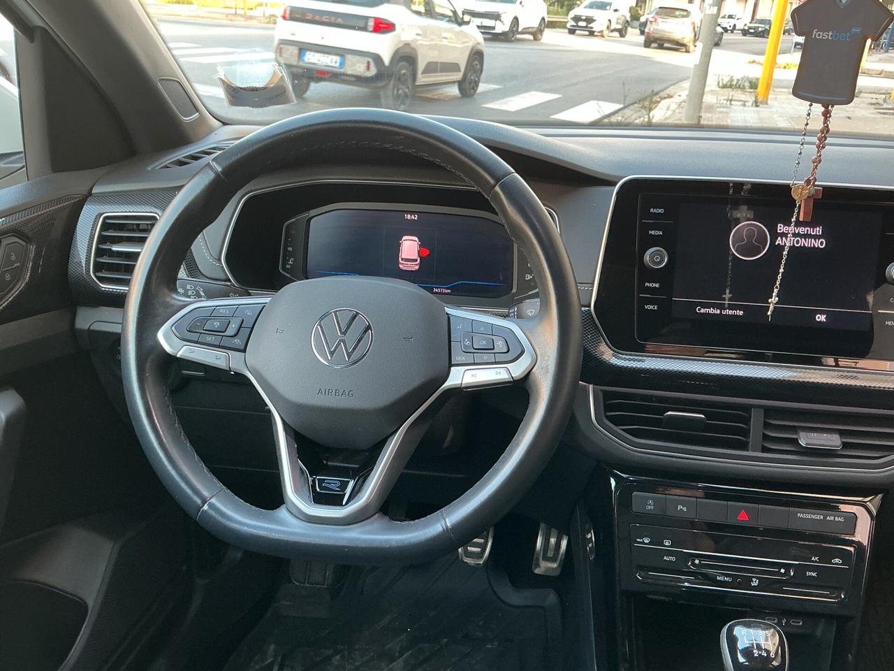 Volkswagen T-Cross 1.0 TSI 115 CV R-Line