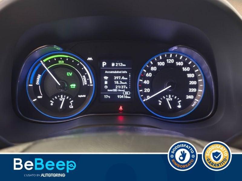 Hyundai Kona 1.6 HEV XTECH 2WD DCT