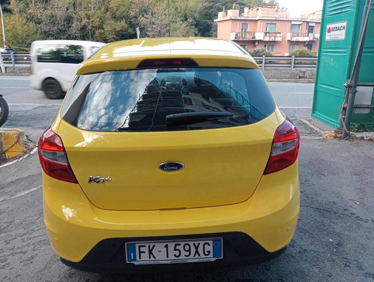 Ford Ka+ 1.2 Ti-VCT benzina uniproprietario KM 19000