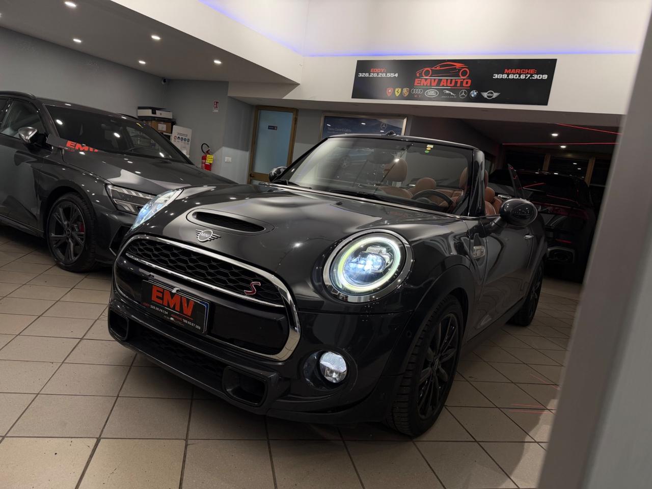 Mini 2.0 Cooper SD aut. Hype Cabrio
