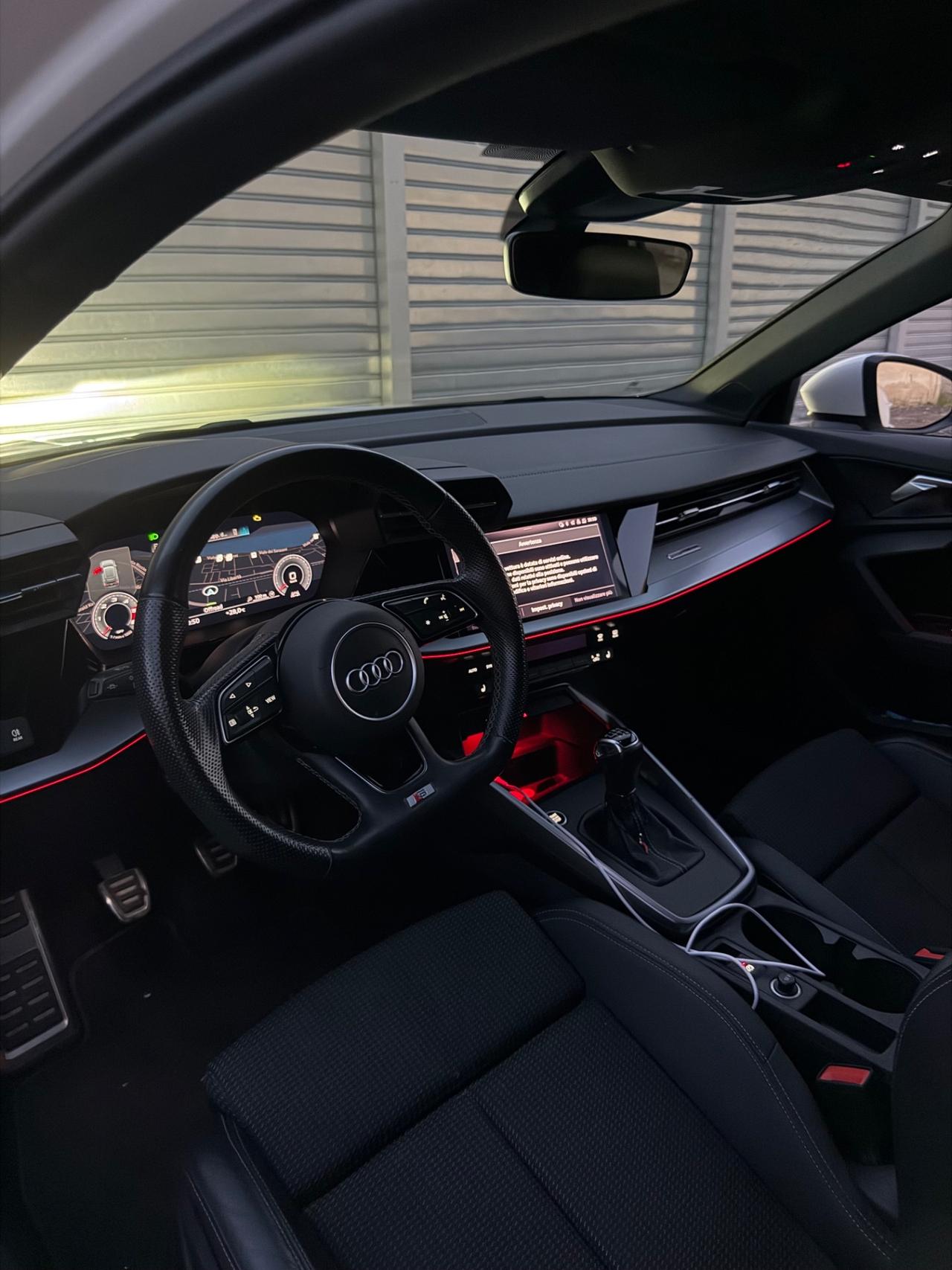 Audi A3 SPB 30 TDI S line edition