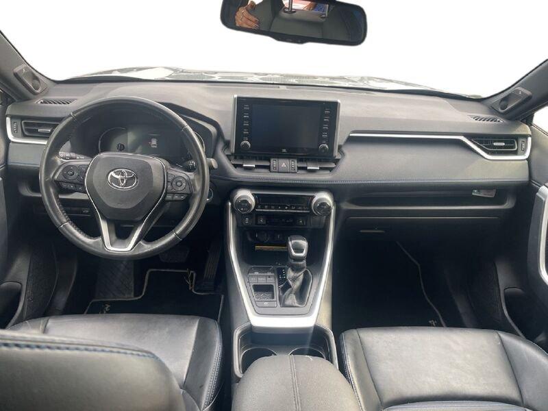 Toyota RAV4 RAV4 2.5 HV (218CV) E-CVT 2WD Style GARANZIA FINO AL 2036