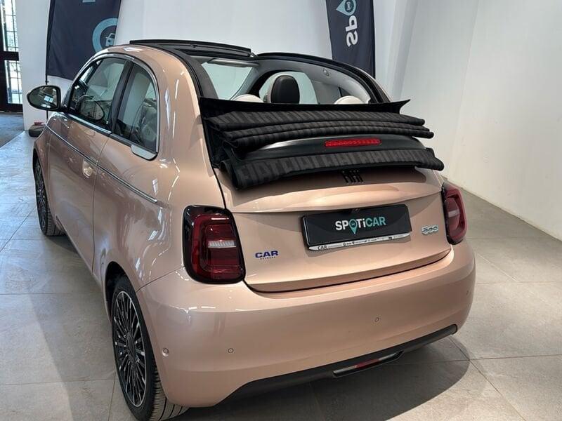 FIAT 500C Electric Elettrica La Prima