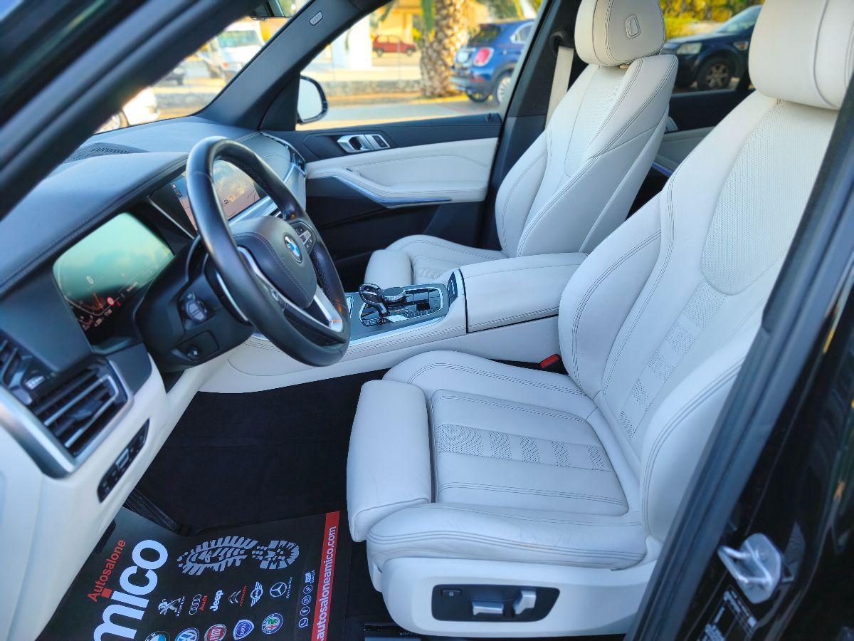 BMW X5 xDrive 25d Tetto/Luci/Pelle