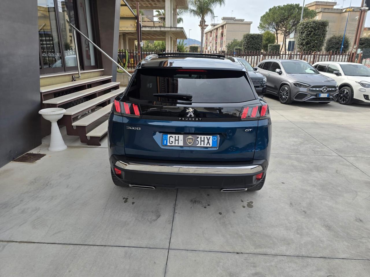 Peugeot 3008 BlueHDi 130 S&S EAT8 GT Pack