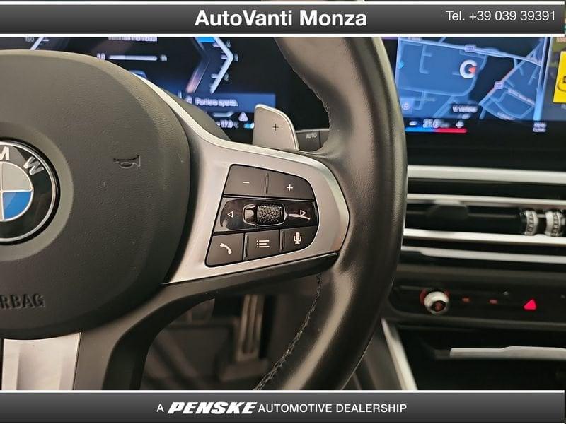 BMW Serie 3 320d Touring mhev 48V xdrive MSport auto