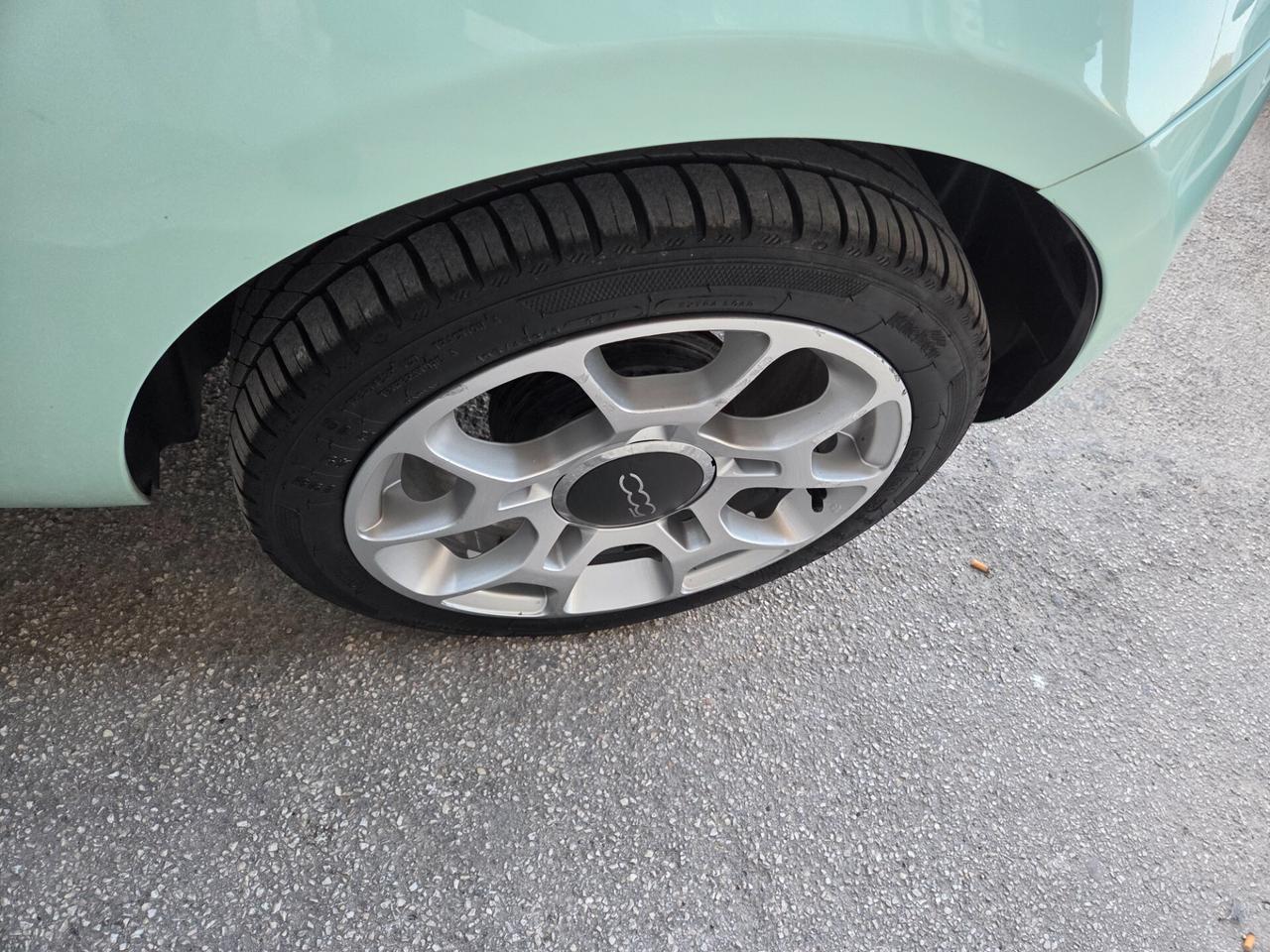 FIAT 500 ANNO 2015 SOLI KM 65000 CERTIF MOLTO BELLA