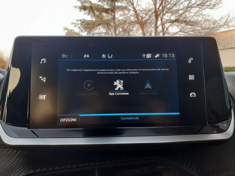 Peugeot 208 100 5P Allure Navi Pack GARANZIA-KM CERTIFICATI