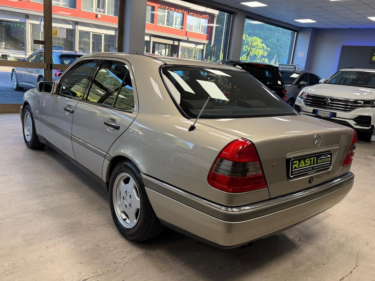 Mercedes-benz C 200 cat Elegance