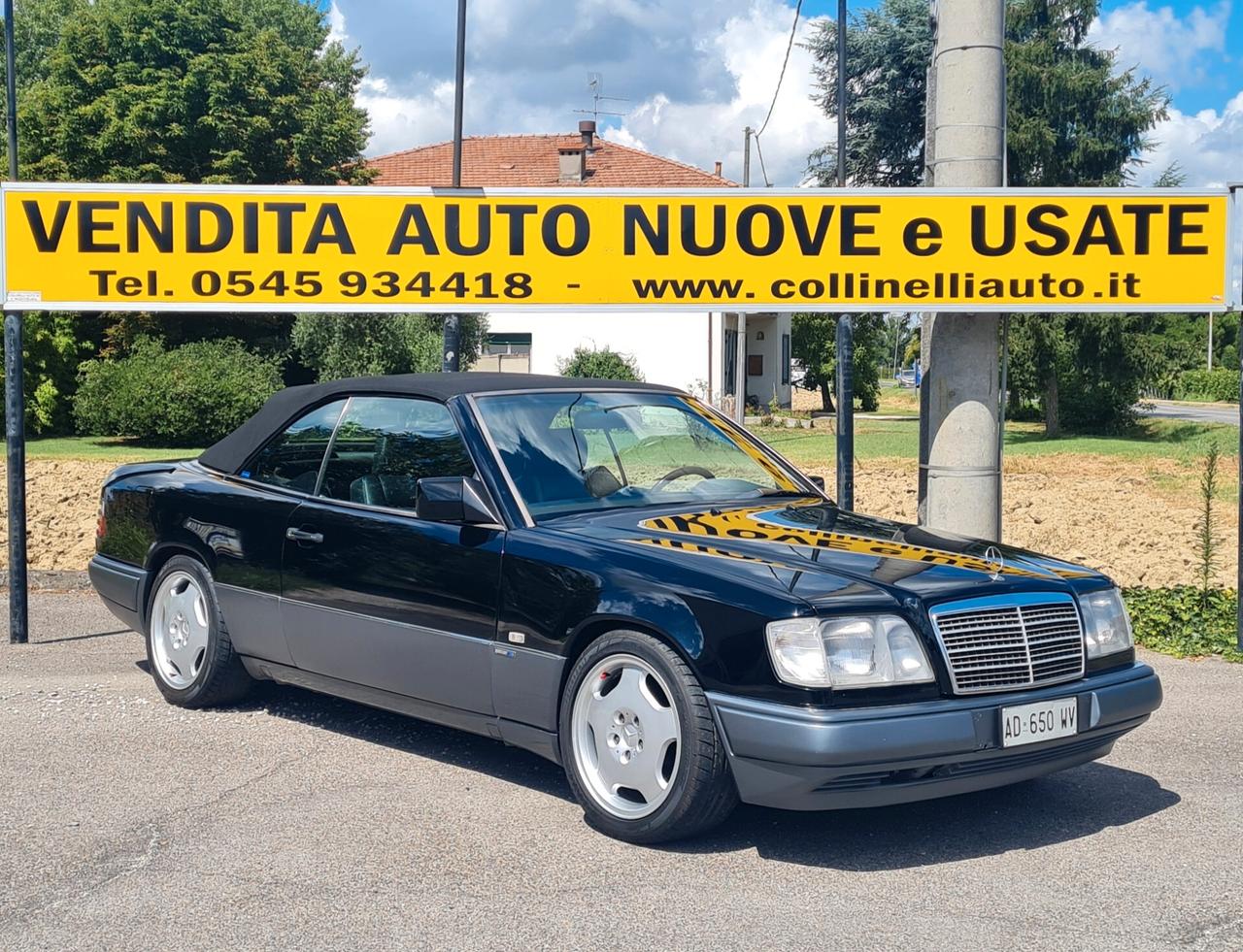 Mercedes-benz E 200 Cabrio Sportline Automatica