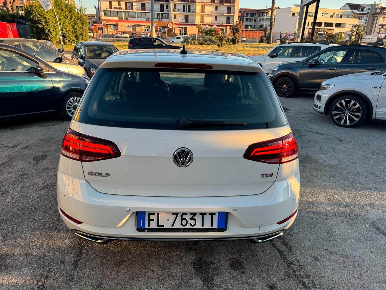 VW Golf 7.5 1.6 TDI 115 CV 5p. Highline