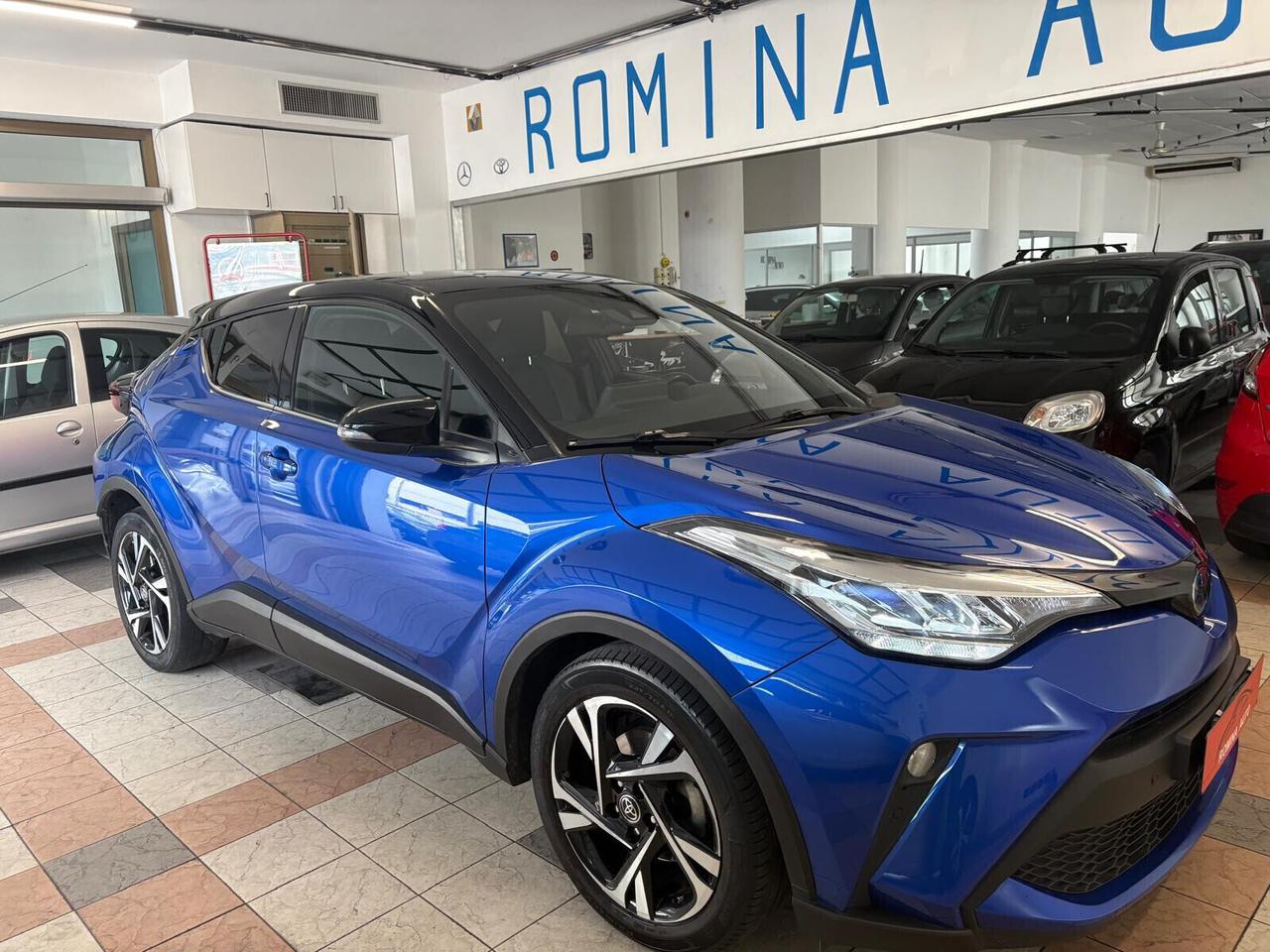 Toyota C-HR 1.8 Hybrid E-CVT Trend