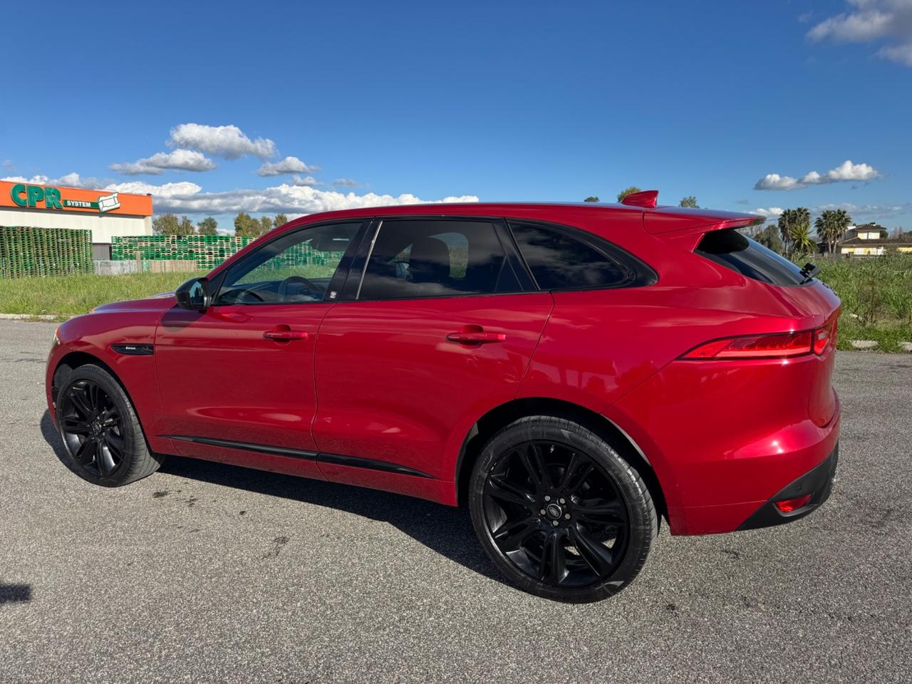 Jaguar F-Pace 3.0 D V6 300 CV AWD aut. Prestige