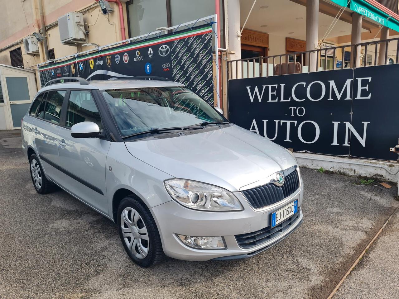 Skoda Fabia 1.6 TDI CR 75CV Wagon Style
