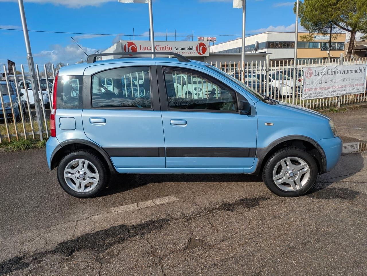 Fiat Panda 1.2 Climbing Natural Power