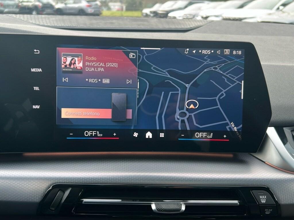 BMW Serie 2 Active Tourer 220 i Mild Hybrid 48V MSport Steptronic