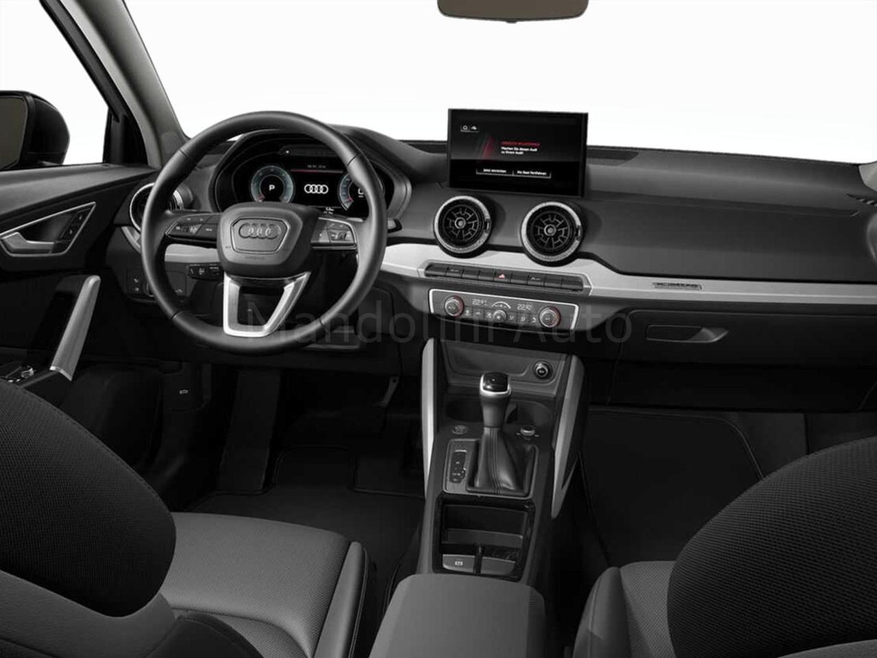 Audi Q2 35 2.0 tdi identity black s tronic