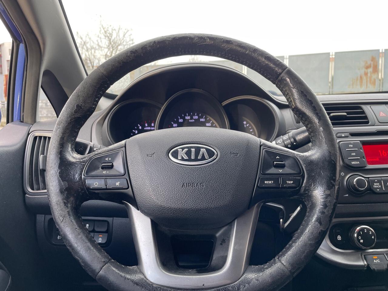 Kia Rio 1.1 CRDi 75cv 160mila Km Full Ottima 2013