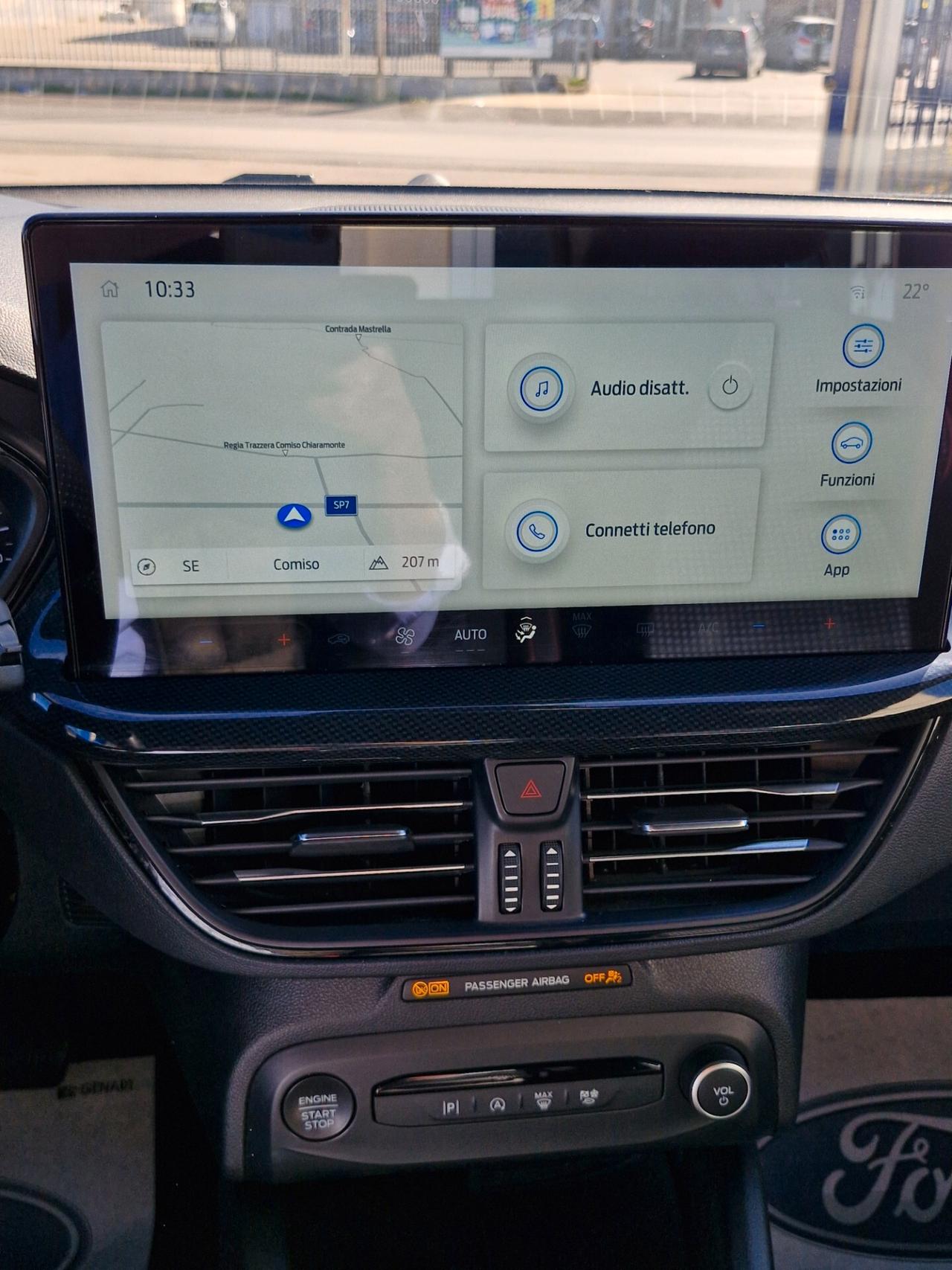 Ford Focus 1.5 EcoBlue 120 CV automatico SW ST-Line