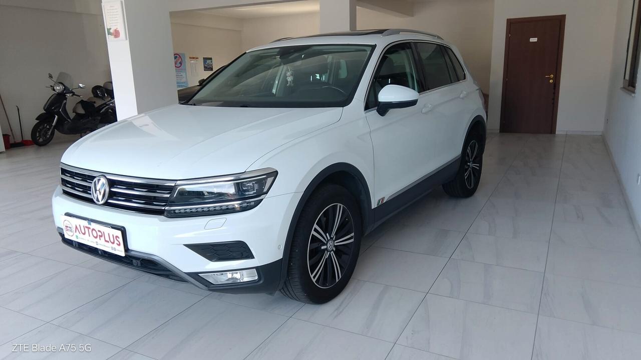 Volkswagen Tiguan 2.0 TDI SCR DSG 4MOTION Executive BMT