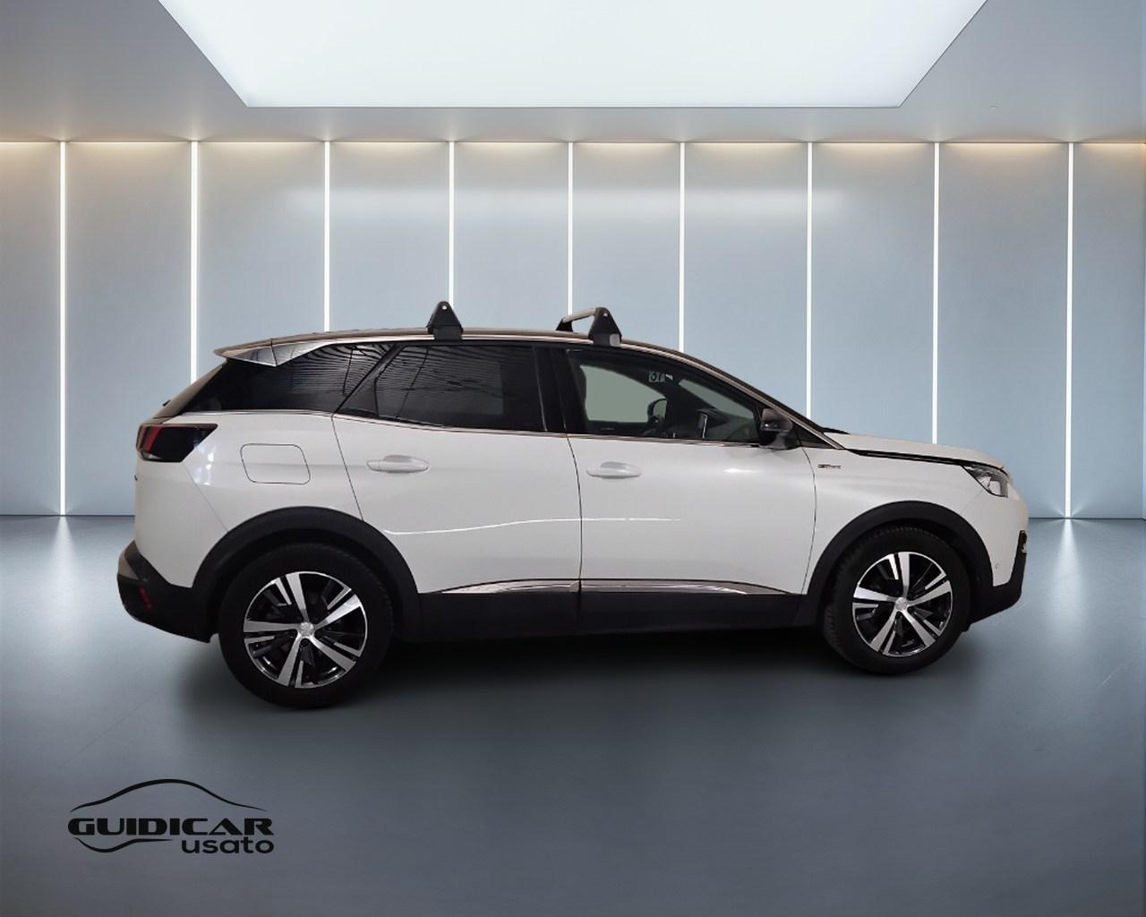 PEUGEOT 3008 II 2016 - 3008 1.5 bluehdi GT Line s&s 130cv eat8