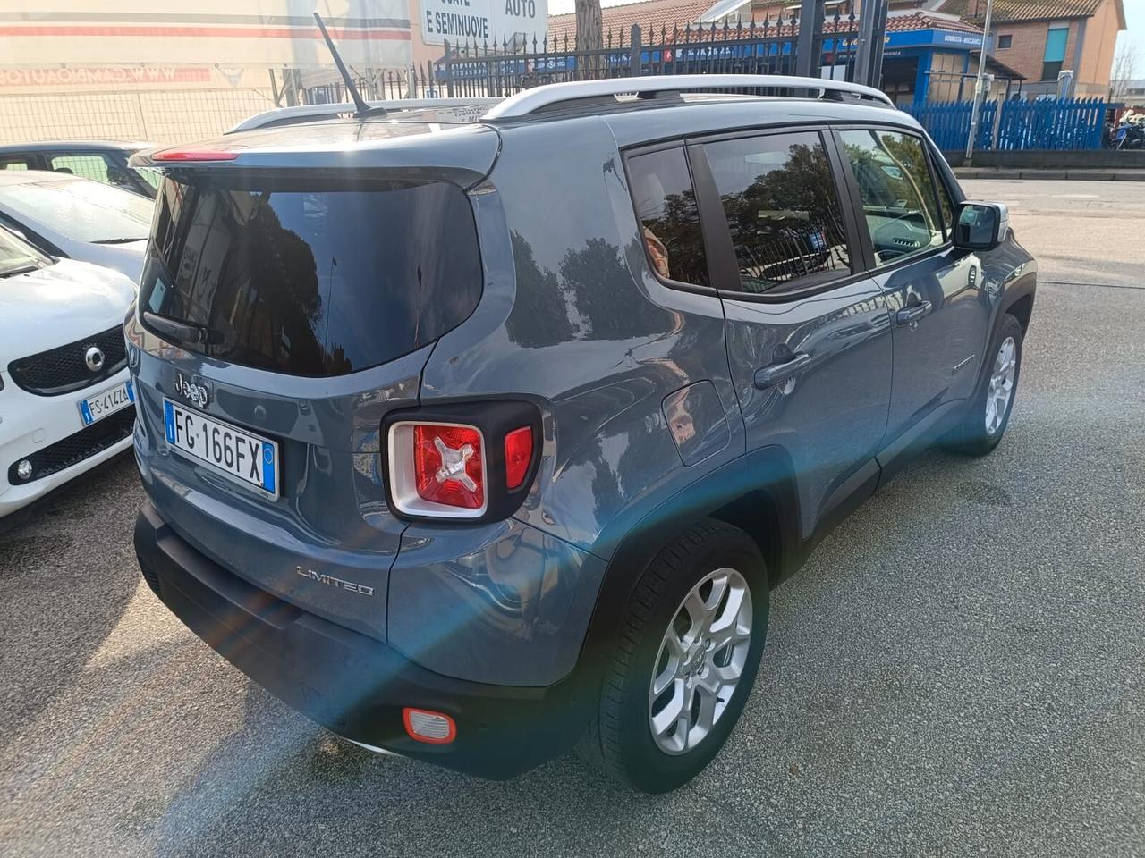 Jeep Renegade 1.6 Mjt 120 CV Limited