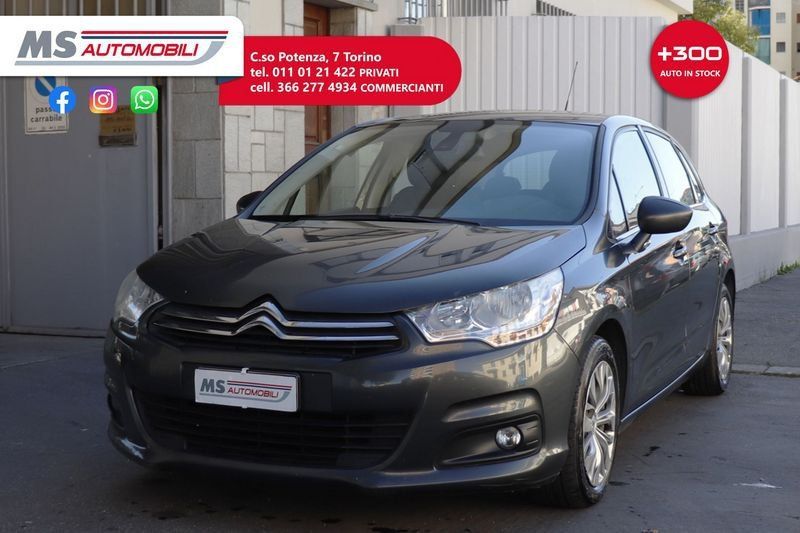 Citroën C4  C4 1.6 VTi 120 Exclusive GPL Unicoproprietario