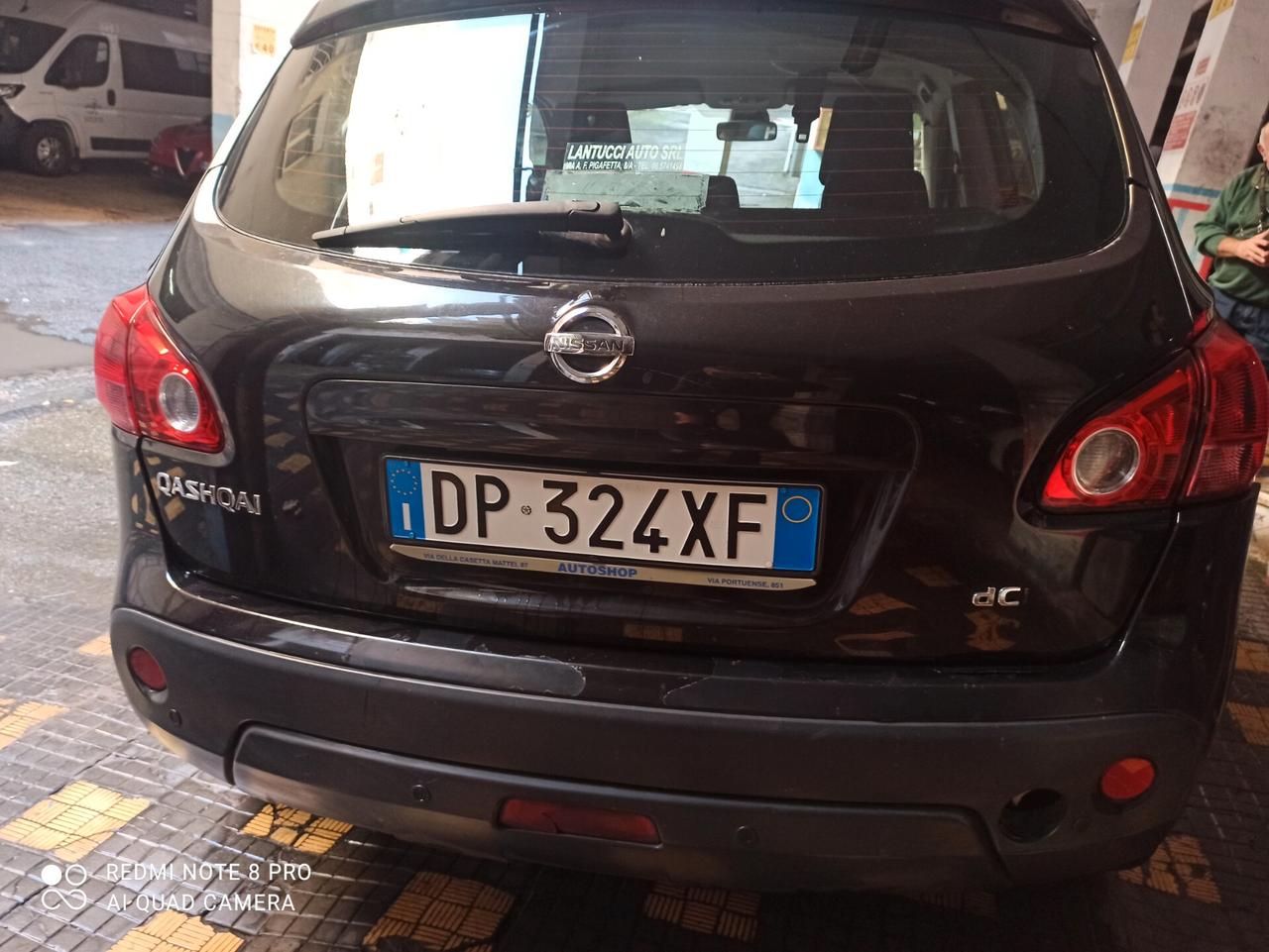 Nissan Qashqai 1.5 dCi Visia