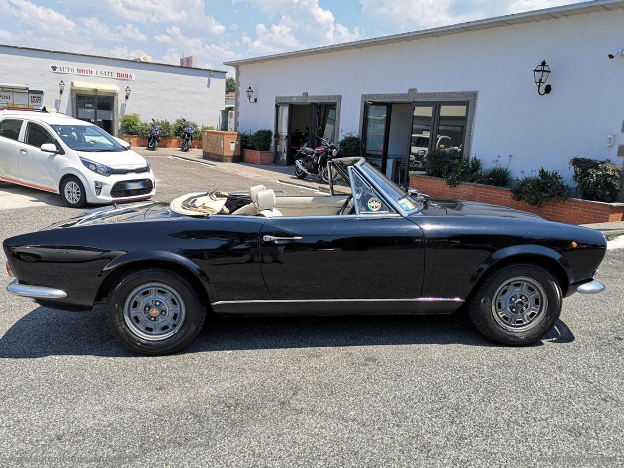 FIAT 124 SPIDER SPORT RATE AUTO MOTO SCOOTER