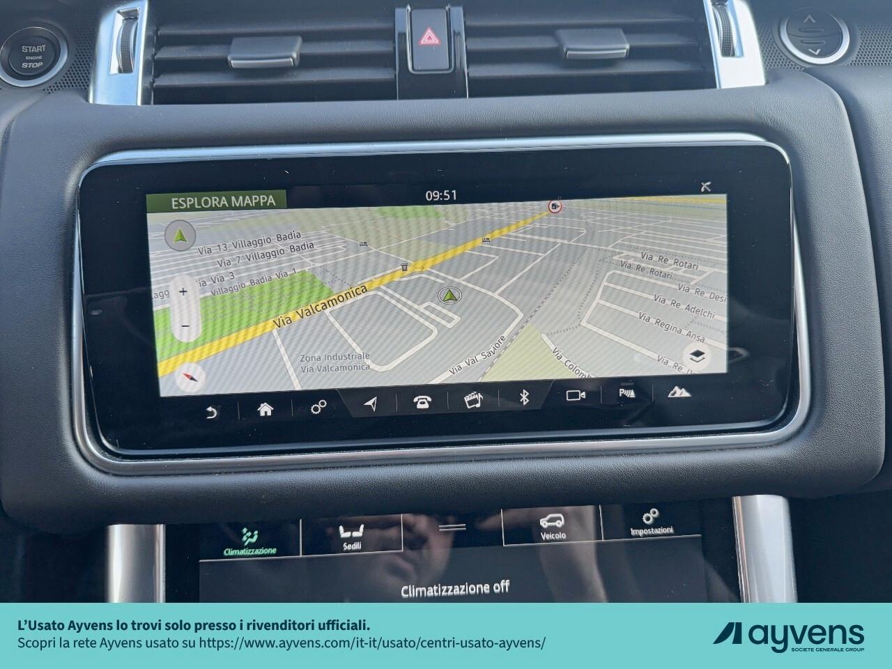 Land Rover Range Sport 5.0 V8 Supercharged 575 CV SVR