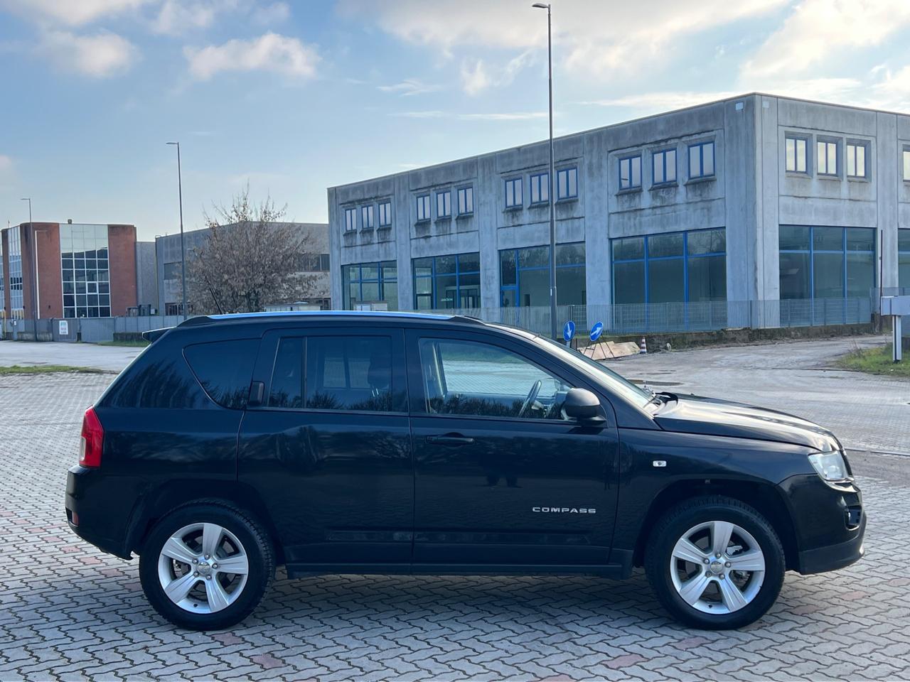 Jeep Compass 2.2 CRD Limited 2WD