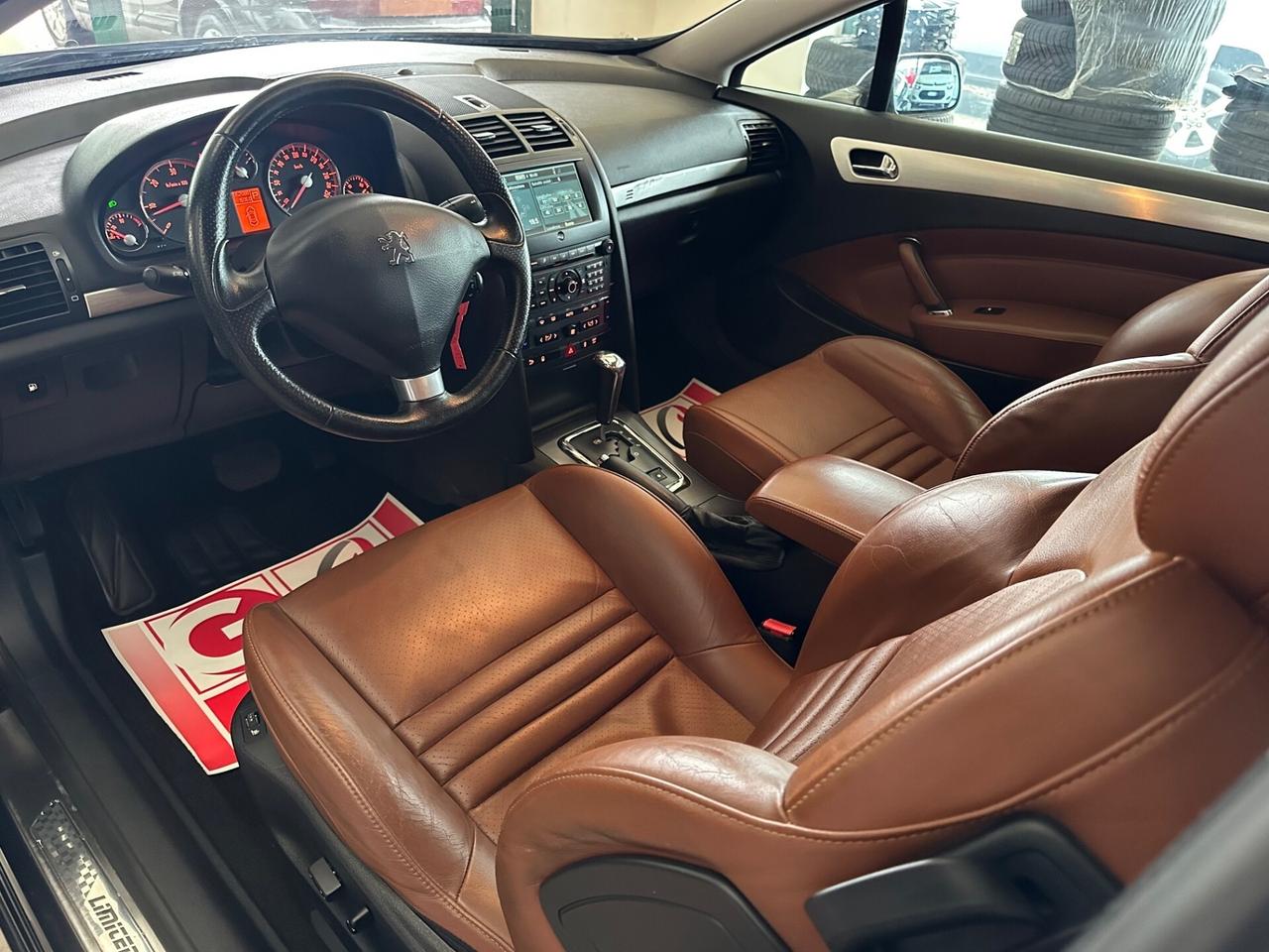 Peugeot 407 Coupé 2.7 V6 HDi Féline