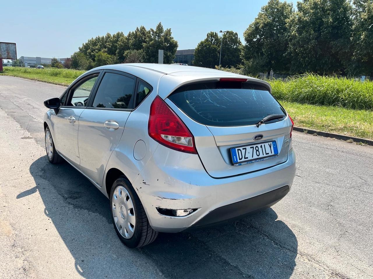 Ford Fiesta Fiesta+ 1.2 60CV 5 porte