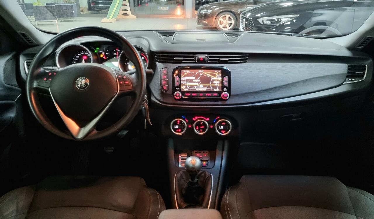 ALFA ROMEO GIULIETTA 1.6 JTDm 120CV DISTINCTIVE