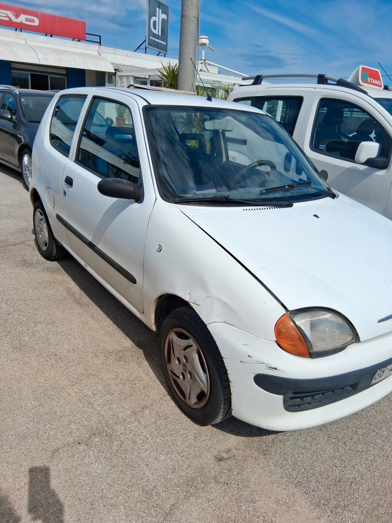 Fiat Seicento 900i cat S
