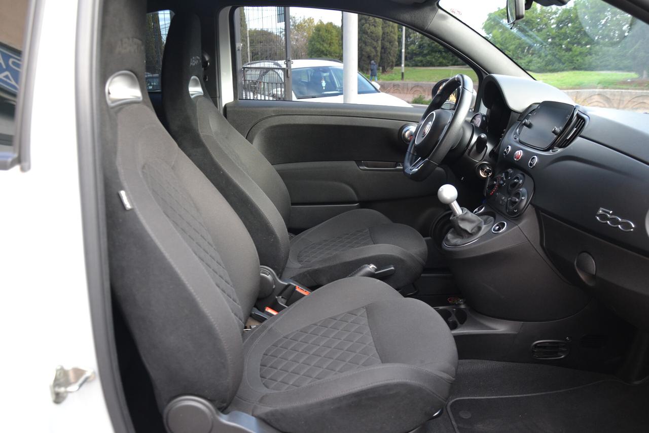 Abarth 595 F PISTA 165CV **KM ORIGINALI**TAGLIANDI ABARTH**