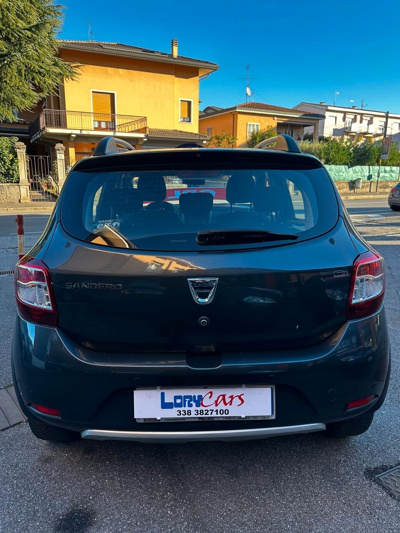 Dacia Sandero Stepway 0.9 TCe 12V TurboGPL 90CV Start&Stop