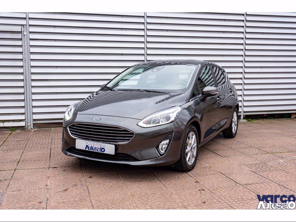 FORD Fiesta 5p 1.0 ecoboost hybrid titanium s&s 125cv my20.75 del 2020