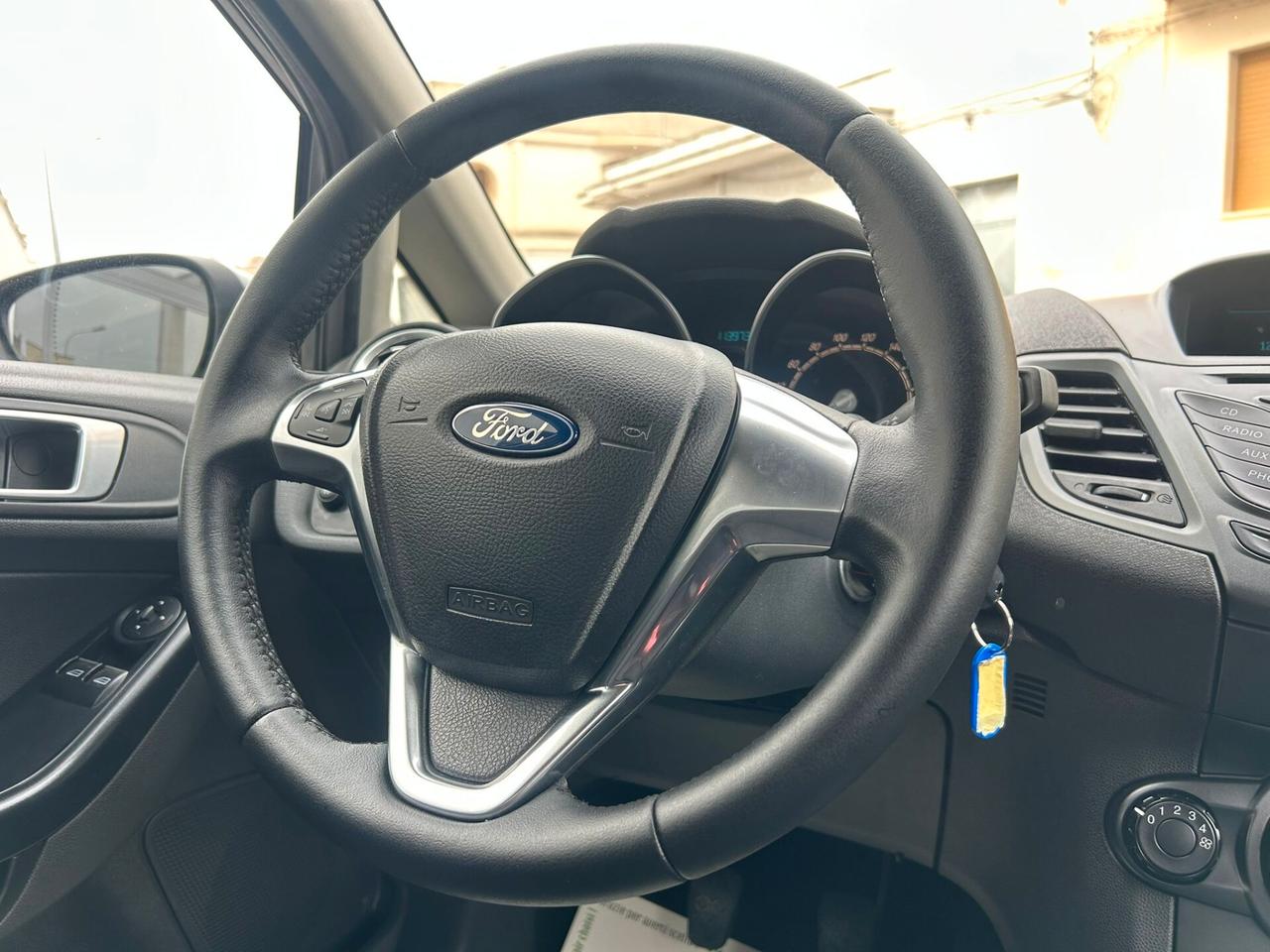 Ford Fiesta 1.5 TDCi 75Cv 5P Km113.000-2015