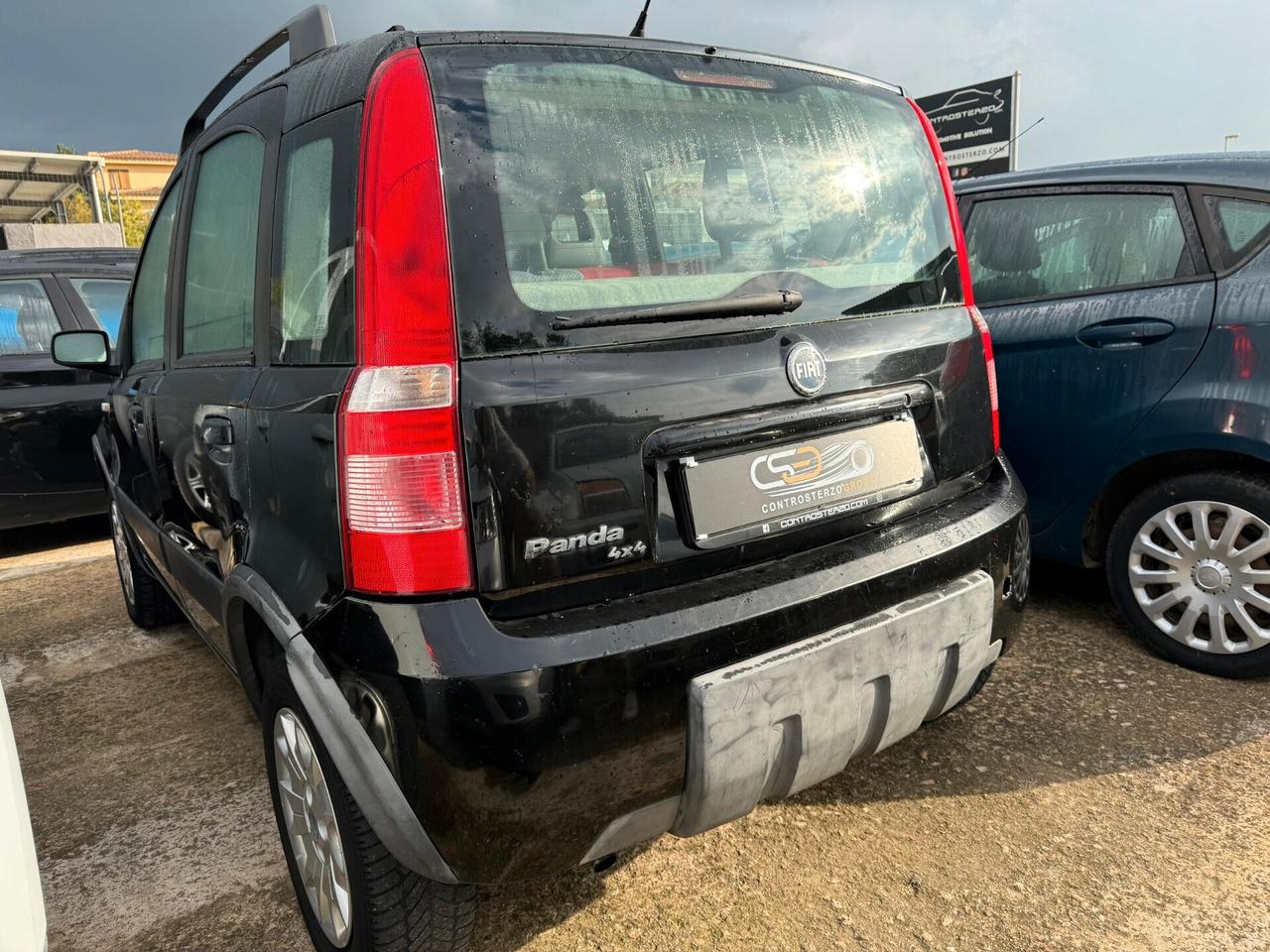 Fiat Panda 1.2 4x4 Climbing