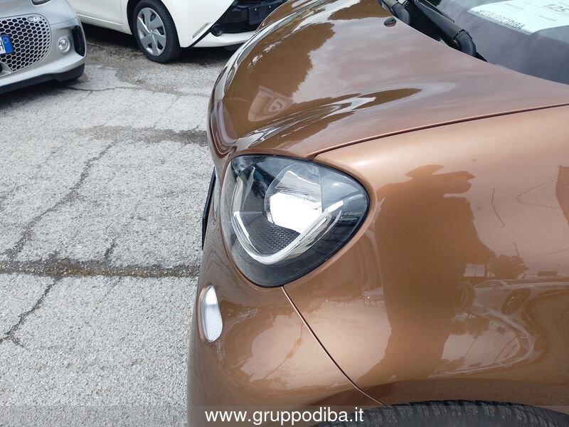 smart fortwo Smart III 2015 Benzina 1.0 Passion 71cv twinamic