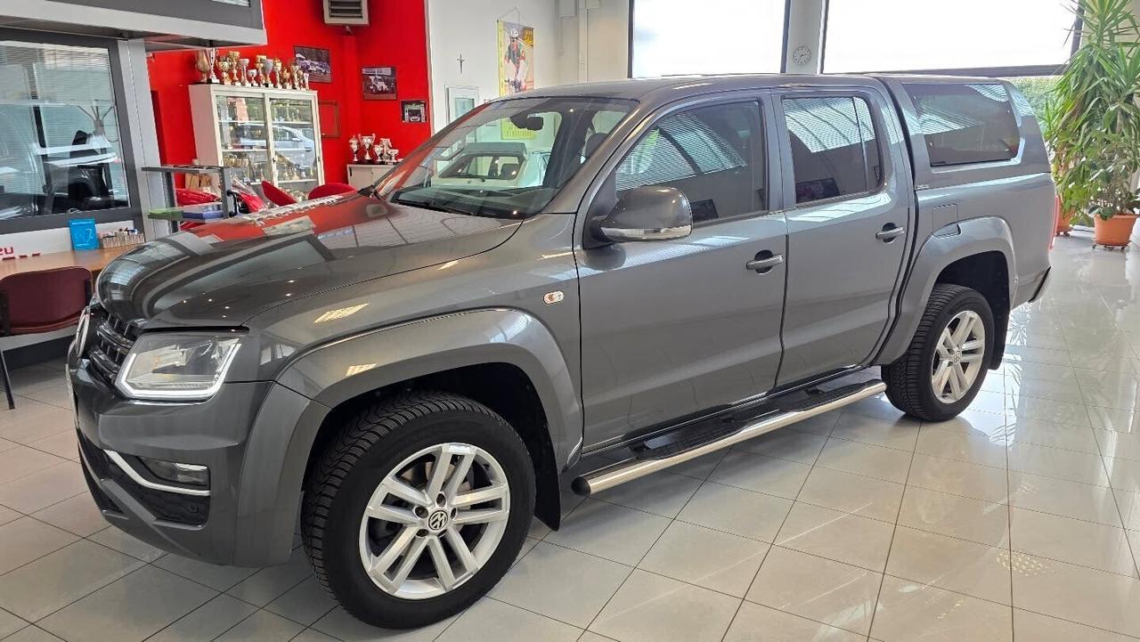 Volkswagen Amarok 3.0 V6 224 CV 4MOTION NAZIONALE