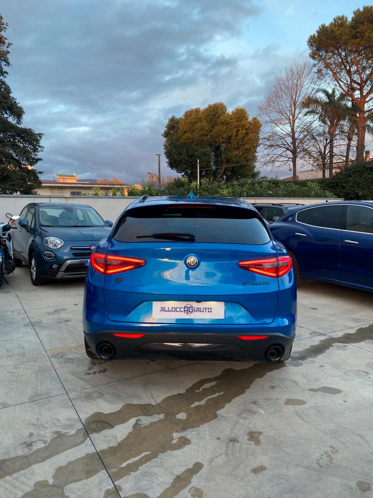 Alfa Romeo Stelvio 2.2 Turbodiesel 190 CV AT8 Q4 Sprint