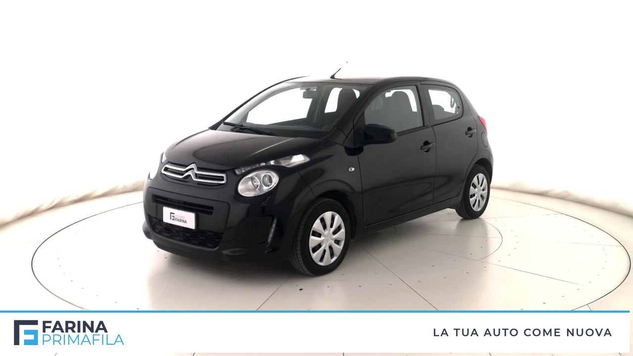 CITROEN C1 II 2018 5p - C1 5p 1.0 vti Feel 72cv